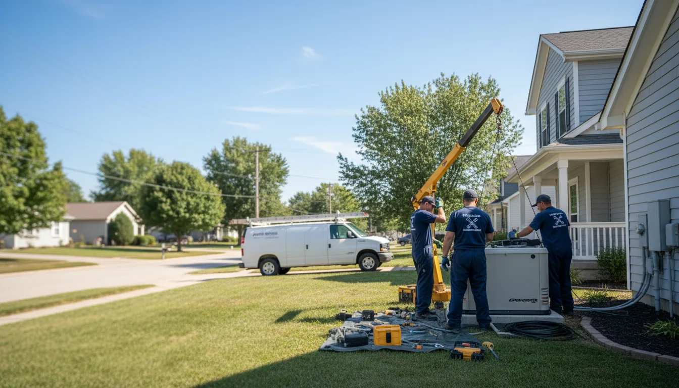 Generator Installation in Mapleton, KS near me
